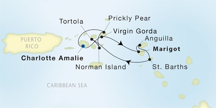 Product Itinerary Image