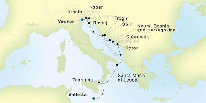 Product Itinerary Image