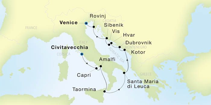 Product Itinerary Image