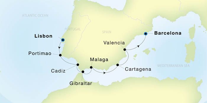 Product Itinerary Image