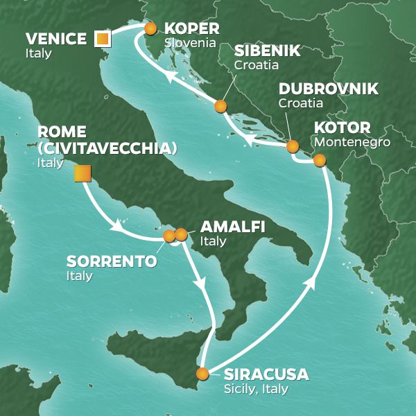 Product Itinerary Image