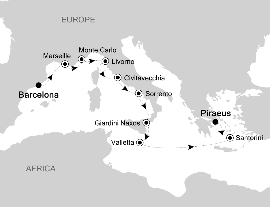 Product Itinerary Image