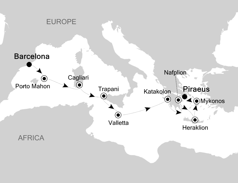 Product Itinerary Image