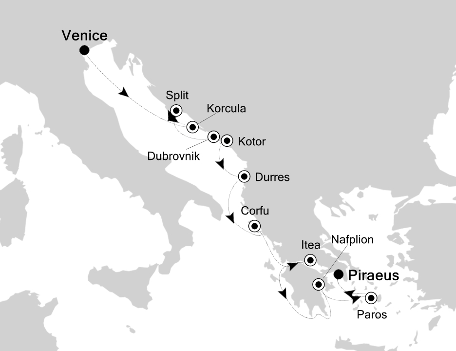 Product Itinerary Image